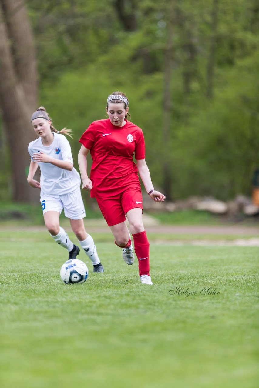 Bild 60 - wBJ VfL Pinneberg - Eimsbuettel : Ergebnis: 6:2